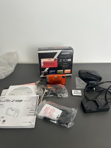 Fujifilm finepix z10 - z10, fd