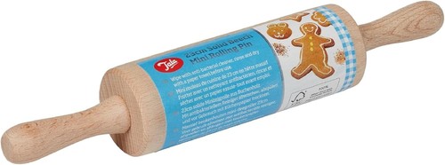 1pc wooden shaped dough - wooden, t