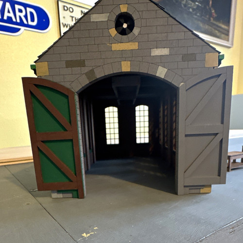 Gauge models locomotive - js,