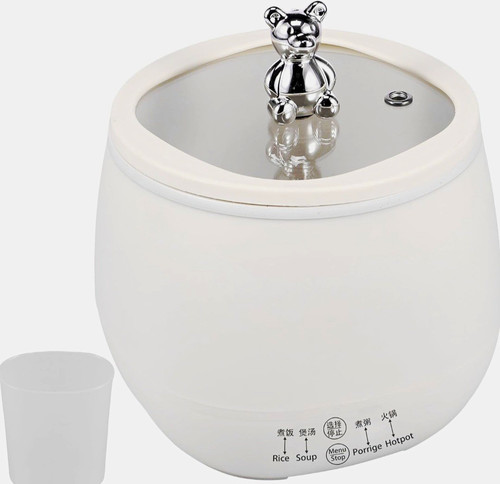 Mini electric rice cooker - 1.2l,