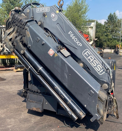 2008 fassi f660xp lorry - 2008, truck