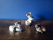 3 X family Bone china Vintage