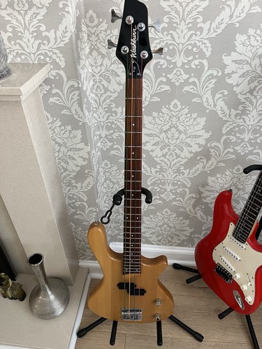 Washburn t12 bass guitar - guitar, used