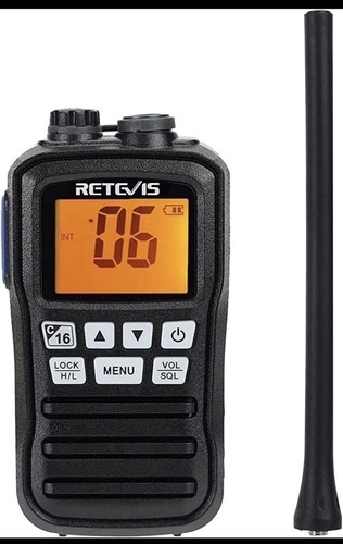 Retevis rm01 vhf marine - rm01,