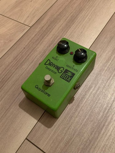 Guyatone driving box - driving,