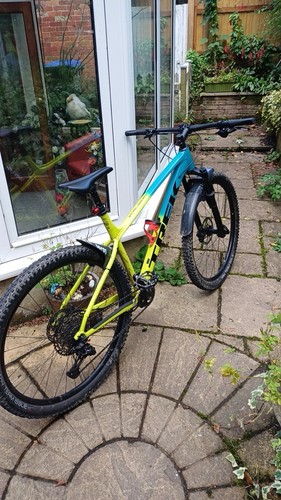 Trek xcaliber mountain bike - trek,