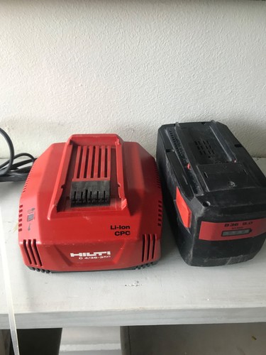 Hilti b36 350 - hilti, charger