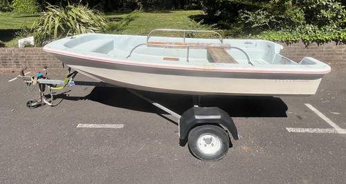 Dell quay dory - dory, tender