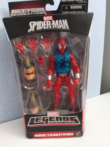 Very rare scarlet spider - scarlet,