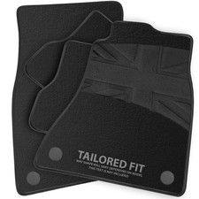 To fit Toyota Celica GT4 ST185 1989-1993 Tailored Car Mats Luxury Black [UFW]