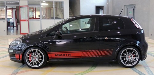 Alloy wheels 7jx17 abarth - 4,