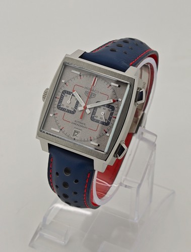 Tag heuer monaco - tag, grey