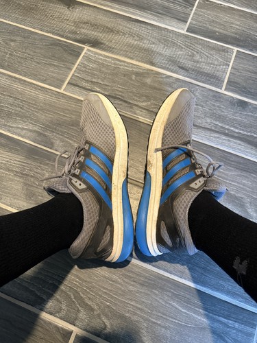 Adidas trashed shoes worn used - adidas,