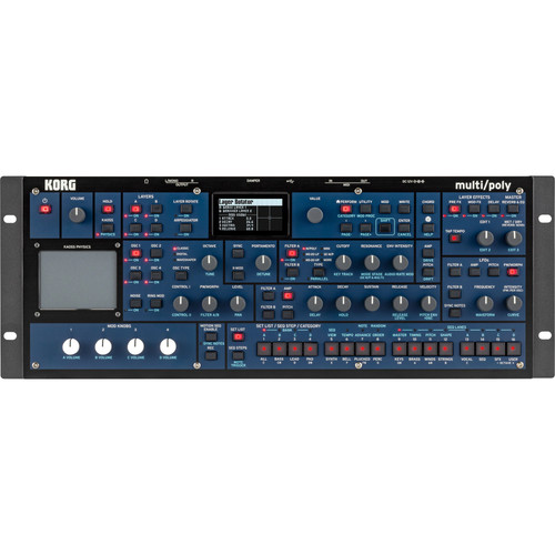 Korg multi poly module - module, analog