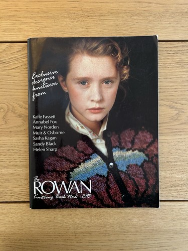 Rowan yarn knitting magazine - rowan,