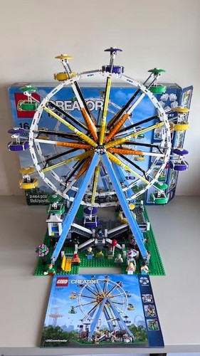 Lego creator ferris - lego, wheel