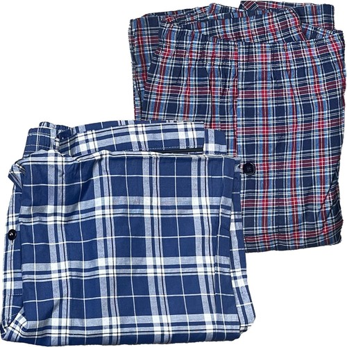 Pack mens pyjama trousers pj - mens,
