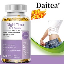 Nighttime Fat Burning Capsules - Nighttime Metabolism Acceleration -120 Capsules