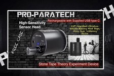 EVP Amplified Vibrational Microphone  Ghost Hunting Paranormal Equipment .