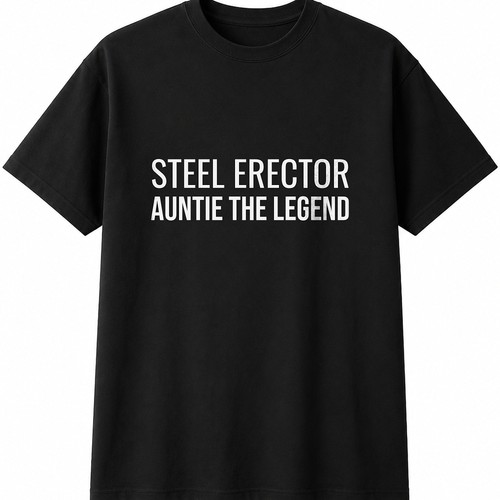 Steel erector auntie the - steel,
