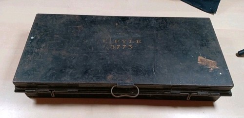Antique vintage metal - antique, black