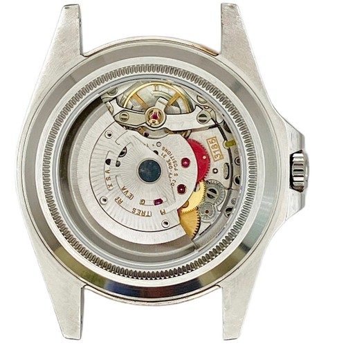 Transparent sapphire caseback - transparent,