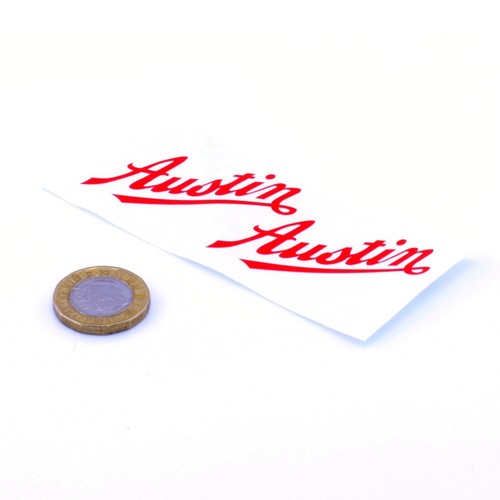 Austin badge sticker decal - sticker,