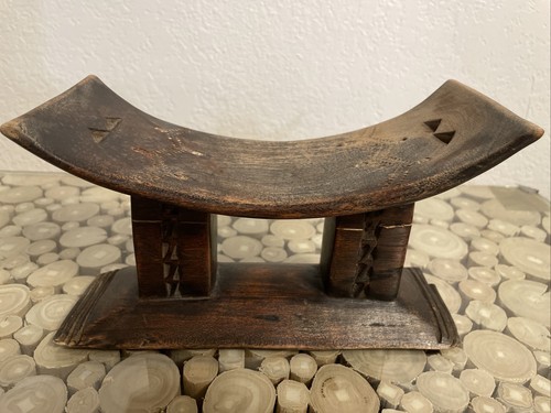 Old african wooden - old,
