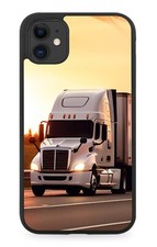 Artic Lorry Rubber Phone Case