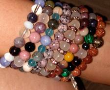 custom made bracelet crystal