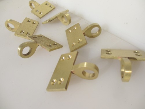 Vintage brass sash window lift - vintage,
