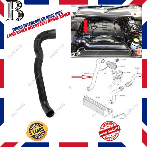New turbo intercooler hose - new,