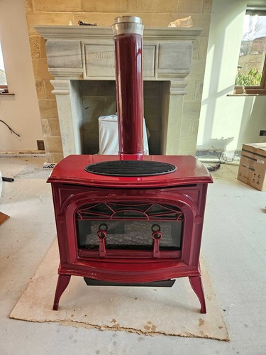 Vermont radiance gas heater - radiance,