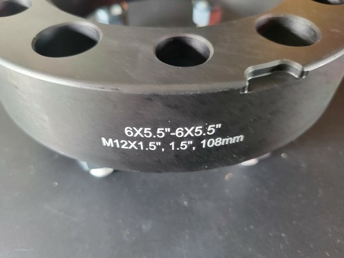 6x5 wheel spacers 5 - 6x5.5,