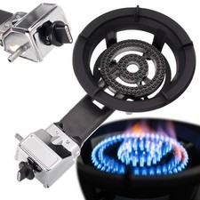 Gas stove 8.5kW CAST IRON BURNER with PIEZO IGNITION Stove for 11kg bottles