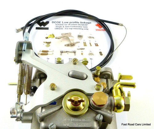 Weber dcoe low - weber,