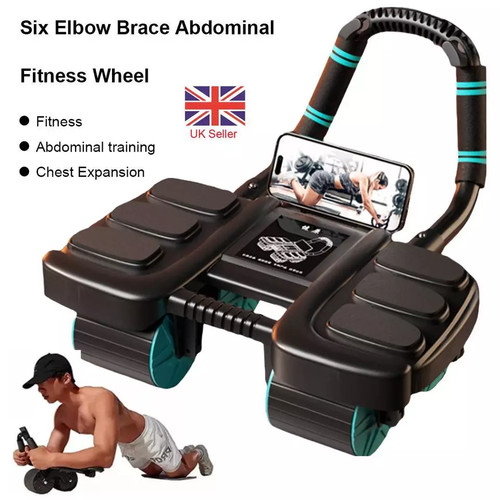 Healthy belly wheel - with, 6