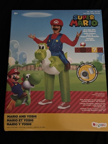Brand new disguise - super, mario