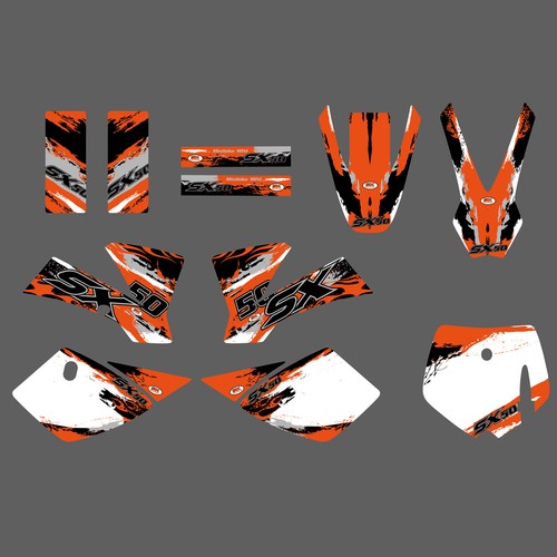 Graphics kit for - kit, sx