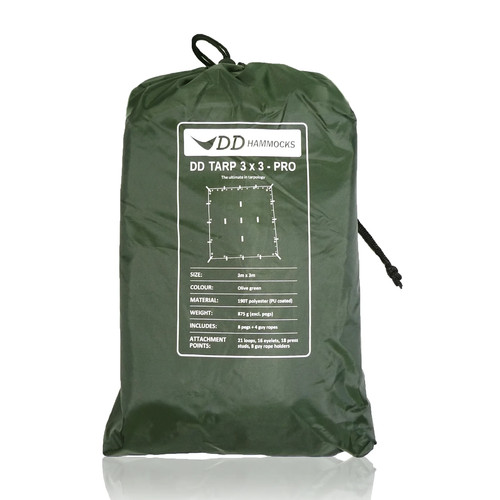 Tarp 3x3 pro - dd,