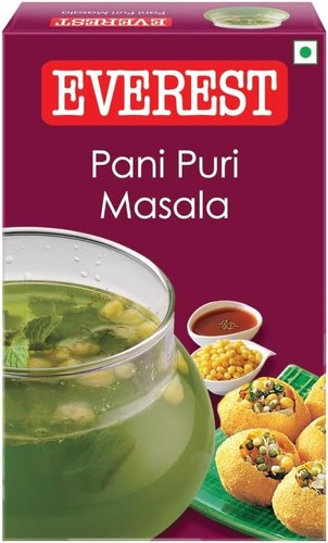 Everest pani puri