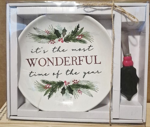Evergreen christmas serving - evergreen,