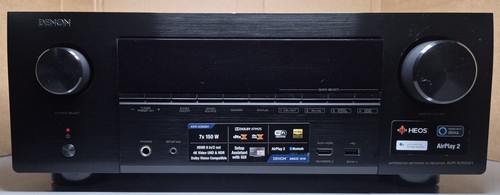 Denon receiver avr x2600h - denon,