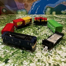 Tomy Tomica Takara HYPERCITY EF60-19 SUPER FREIGHT TRAIN Thomas & Friends