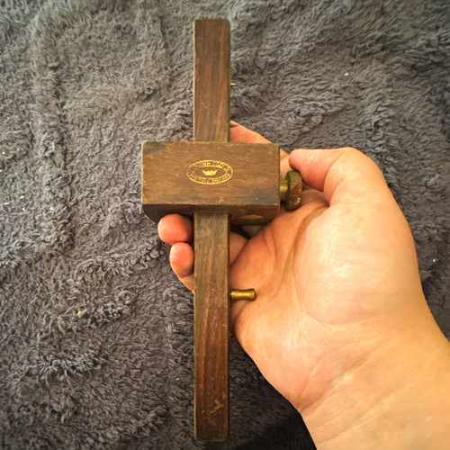 Vintage crown tools rosewood - vintage,