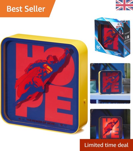 Official superman acrylic desk - superman,