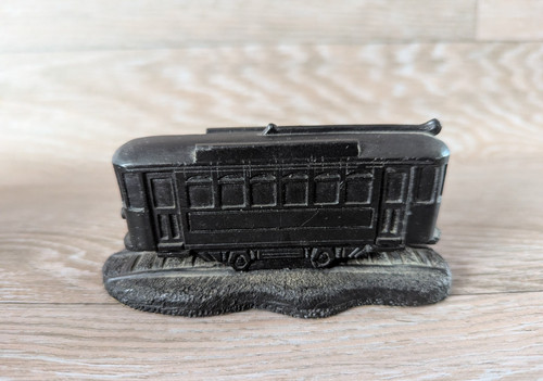 Coal tram train hand - tram,