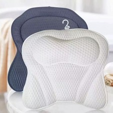 Bath Pillow Luxury Waterproof Home Spa Non-Slip Comfort Bathtub Headrest Cushion