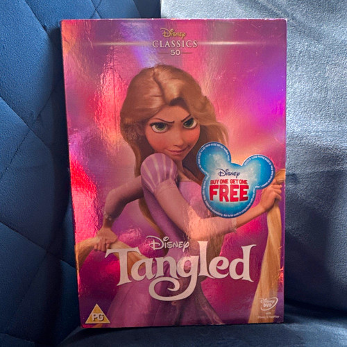Disney tangled dvd pg - disney,