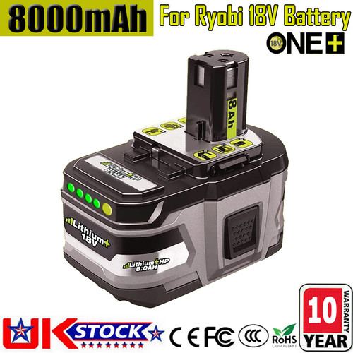 18v 0ah - 5.0ah, ryobi